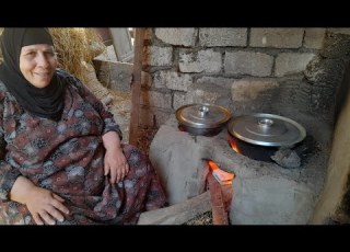  احلى واطعم قرنبيط باللحمه على الكانون