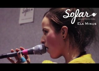 Ela Minus Porch Song Jamaica Sofar NYC