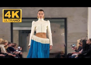 Alaïa Fall Winter 2025 26 Paris Fashion Week 4K
