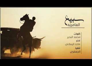 شيلة سبيع العامريه مطلوبه اكثر شي الطرب زاد العرب والعرب اصل الطرب ماجد الرسلاني 2018 HD