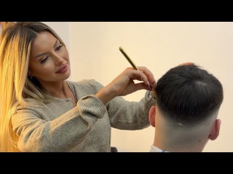 So Relaxing You Ll Watch It Twice ASMR Haircut Liliia