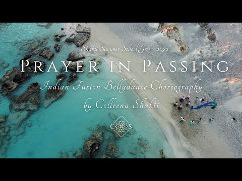 Indian Fusion Dance Retreat Final Choreography By Colleena Shakti SHAKTI SUMMER SCHOOL GREECE 2022