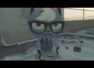 KILLING ZOMBIES AS RAYMOND In Left 4 Dead 2