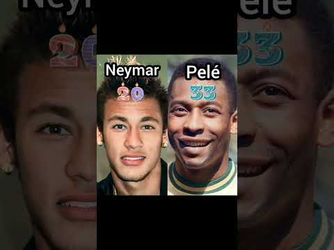 NEYMAR AND PELE Neymar Neymarjr Pele Brazil Football Explore Trending Shorts