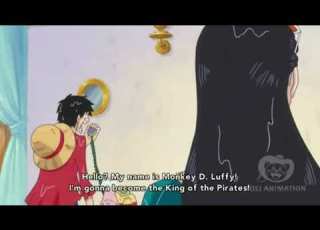  Moshi Mosh Orewa Monkey D Luffy