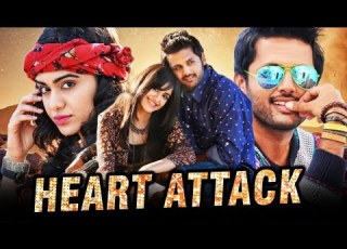 Heart Attack Full HD Nithiin Telugu Hindi Dubbed Movie Adah Sharma