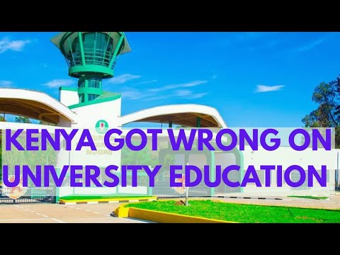 Kenyan Economy Only Needs 8 Universities Kenyan Economy Only Needs 8 Universities