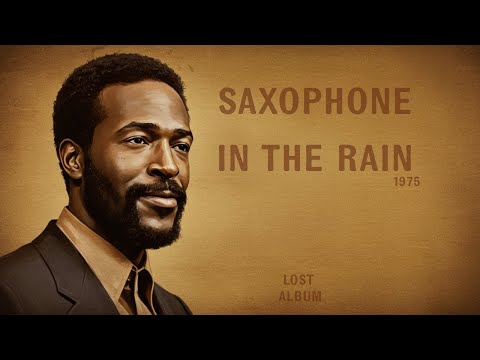 60 S Soul Classic 1975 Lost Demos Marvin Gaye Sam Cooke Inspired Saxophone In The Rain