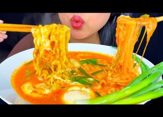  ASMR SPICY NOODLES ONE HOUR COMPILATION