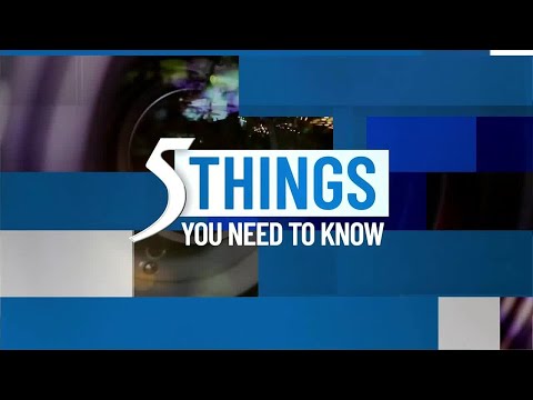 Thursday Mar 20 2025 5 Things You Need To Know