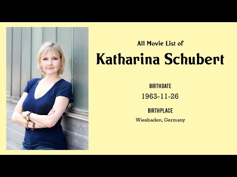 Katharina Schubert Movies List Katharina Schubert Filmography Of Katharina Schubert