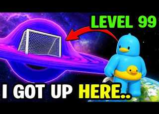  KICKING A BALL As HIGH AS POSSIBLE In ROBLOX KICK A BALL To SPACE
