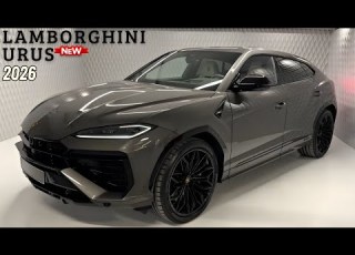All New 2026 Lamborghini Urus Is This The King Of Super SUVs