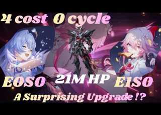 HSR 4 5 V1 An Upscale For The Fox Robin Summeretto X Evanescia 4 Cost 0 Cycle Starward Dark SAM