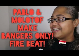  421 Reacts Music MARWAN PABLO KAAS LYRICS VIDEO
