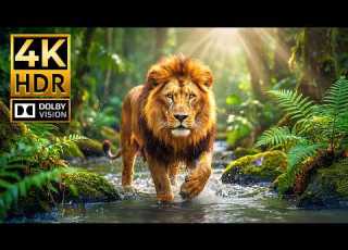 Stunning Wildlife In 4K HDR Dolby Vision 120FPS OLED TV Showcase