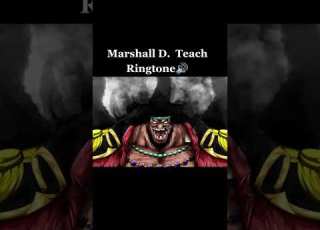  Ringtone One Piece Kurohige Onepiece Anime Ringtone