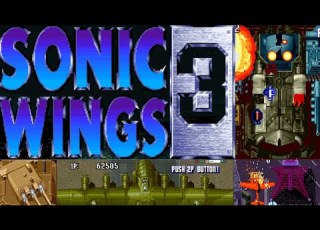 Aero Fighters 3 Sonic Wings 3 Arcade Playthrough Longplay The Man Diabloon USA Ver