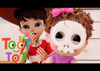  Old MacDonald Fingers Family Nursery Rhymes Kids Songs TOOT TOT Kids TV