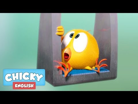 Where S Chicky Funny Chicky 2020 THE SWING Chicky Cartoon In English For Kids