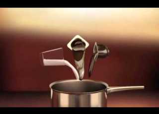 اعلان دانيت هوت شوكوليت