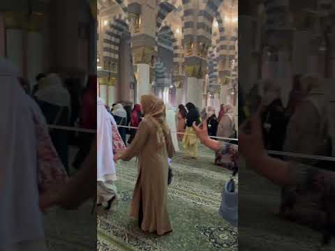 Women Are Going To Riyaz Ul Jannah Youtube Youtubeshorts Ytshorts