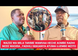  CCM WAMVAA HECHE WAZEE WA KIMILA KOO 12 WAMUOMBEA RADHI KWA WASIRA M KITI WAZAZI TAIFA FADHILI