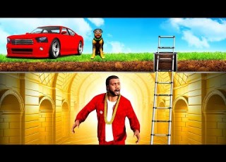 פרנקלין קונה בונקר של טריליארדרים בGTA V