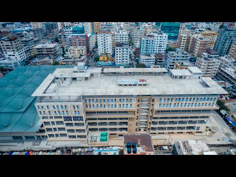 Tazama Muonekano Mpya Wa Soko La Kariakoo