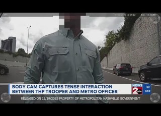  Body Camera Captures Tense Interaction Between THP Trooper Metro Police Officer