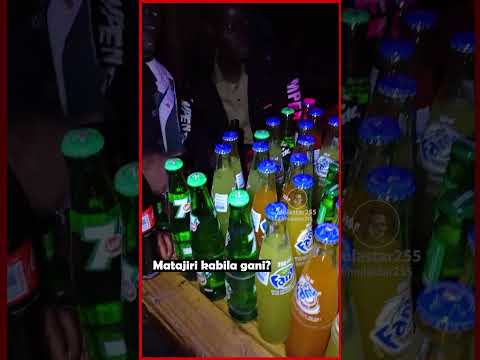 Matajiri Wa Soda Na Maji Ni Walokole Au Wajanja Wa Mjini