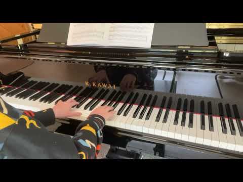 Mouse Dance By Jakub Metelka RCM Piano Etudes Grade 3 Celebration Series 6th Edition 2022