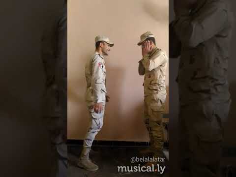 تيك توك فى الجيش هههه