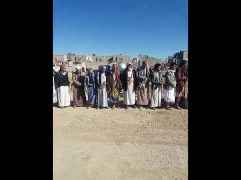 توافد قبائل يعر لهجم إلى بيت المجاهد ذمار عنس