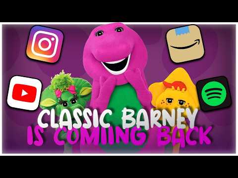 بارني الكلاسيكي يعود