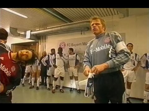 Kahn Gegen Schalke 04 DFB Pokal 2002 2003