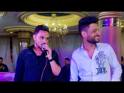 احمد عامر لأول مره بيغني الضرب بقا علي العين مع عمرو سلامه دويتو الحظ جديد وحصري 2022