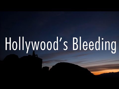Post Malone Hollywood S Bleeding Lyrics