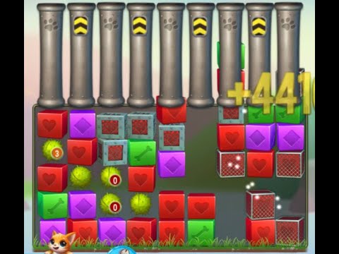 Pet Rescue Saga Level 7537 No Boosters