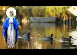 يا مريم البكر موسيقى العذراء Hymn Music