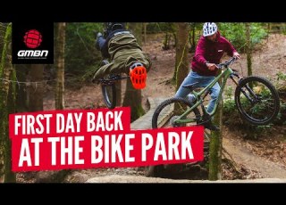  Our First Day Back At The Bike Park Rich Follows Blake Into The Step Up Pro Line