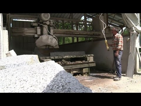 غرانيت منطقة بورتانييه يواجه المنافسة الصينية