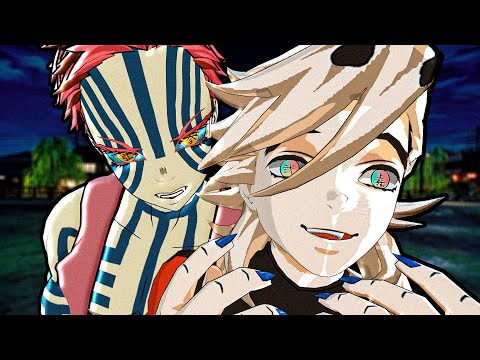 Douma E Akaza RESPONDEM No Demon Slayer Vr 2