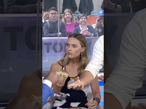 Margot Robbies Reaktion Darauf Dass Matthew McConaughey Im Gebäude Ist Ist Genau Unsere