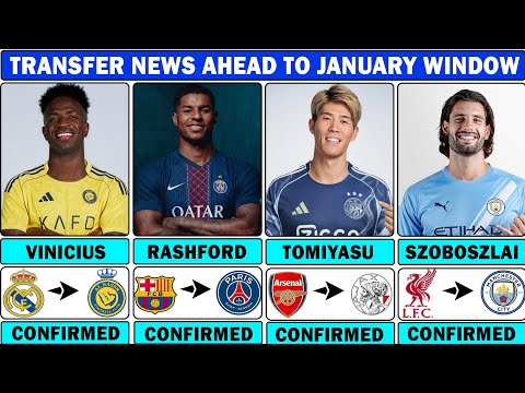 LATEST CONFIRMED TRANSFER NEWS AND RUMOURS TRANSFER NEWS 2025 Tomiyasu To Ajax Vini To Alnassr LATEST CONFIRMED TRANSFER NEWS AND RUMOURS TRANSFER NEWS 2025 Tomiyasu To Ajax Vini To Alnassr