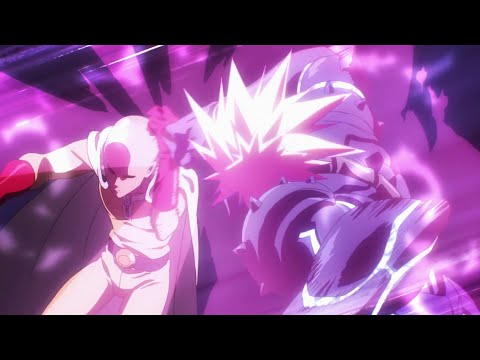 ون بنش مان سايتاما ضد بوروس