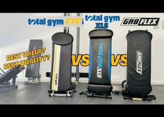 Total Gym FIT Vs XLS Vs GR8FLEX Which Sliding Bench Is Best