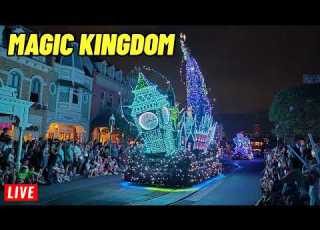  Live Magic Kingdom Friday With Rides Shows Parades Fireworks At Walt Disney World 6 26 2026