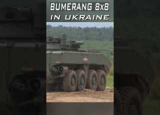  Russian Bumerang 8x8 Armor Vehicle