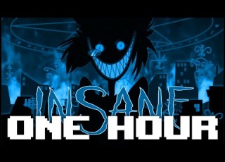  1 Hour Black Gryph0n INSANE Hazbin Hotel Song